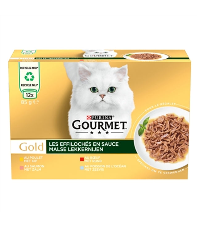 Gourmet Gold Malse Lekkernijen Multipack