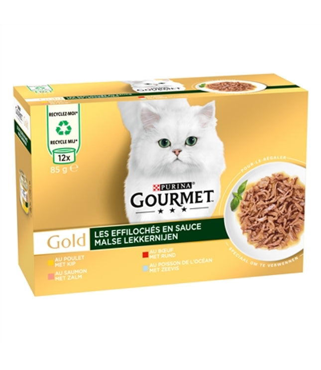 Gourmet Gold Malse Lekkernijen Multipack