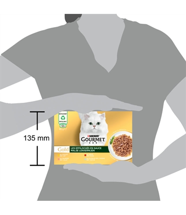 Gourmet Gold Malse Lekkernijen Multipack