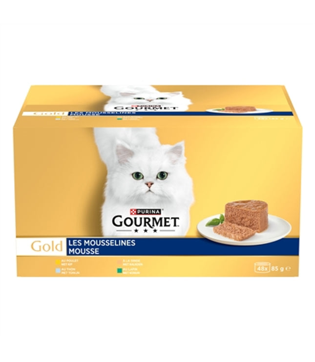 Gourmet Gold Mousse Multipack