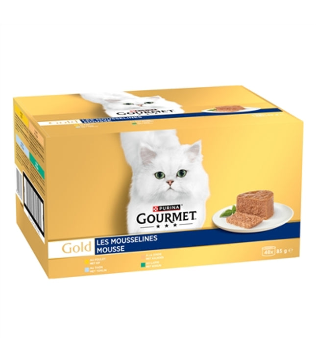 Gourmet Gold Mousse Multipack