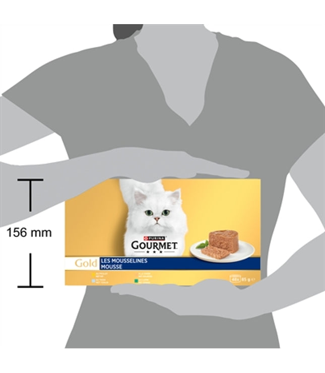 Gourmet Gold Mousse Multipack