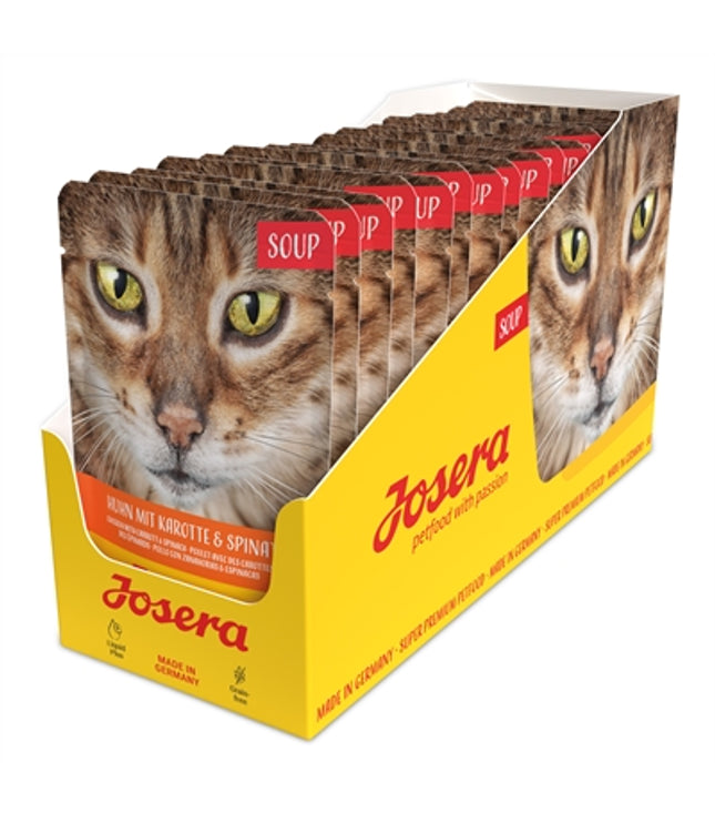 Josera Kippensoep Wortel & Spinazie
