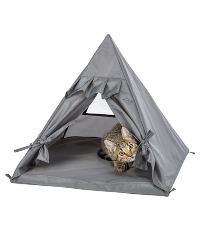 Trixie Kattenmand Tipi Samoa Grijs