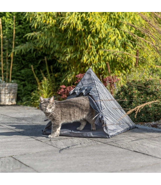 Trixie Kattenmand Tipi Samoa Grijs