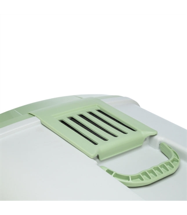 Trixie Kattenbak Easydraw Met Lade Grijsgroen
