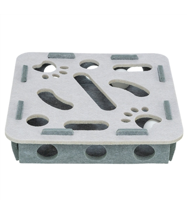 Trixie Hole'n'roll Box Vilt Grijs