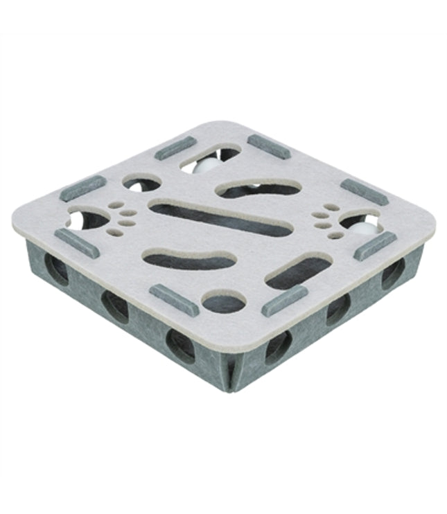 Trixie Hole'n'roll Box Vilt Grijs
