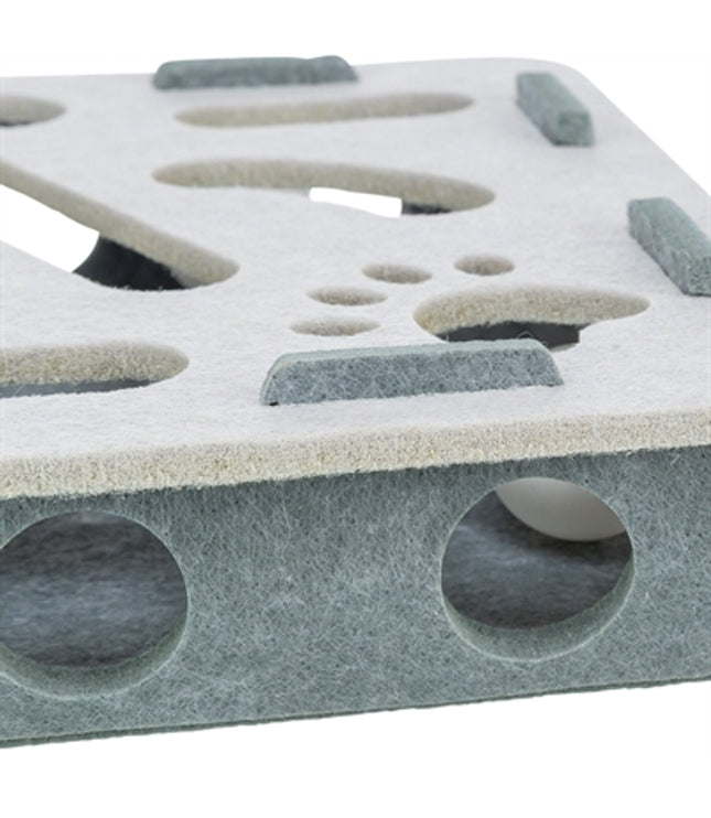 Trixie Hole'n'roll Box Vilt Grijs