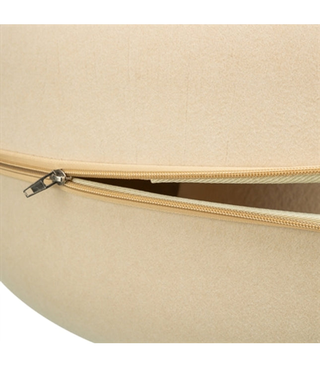 Trixie Speeldonut Vilt Beige
