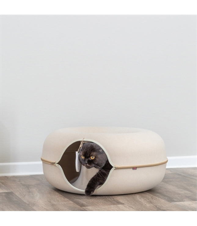 Trixie Speeldonut Vilt Beige