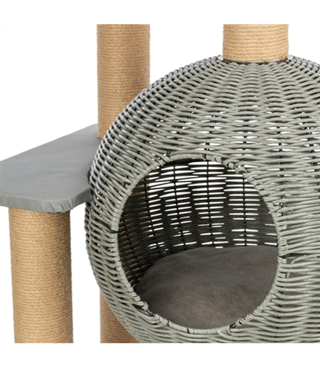 Trixie Krabpaal Amalia Outdoor Grijs