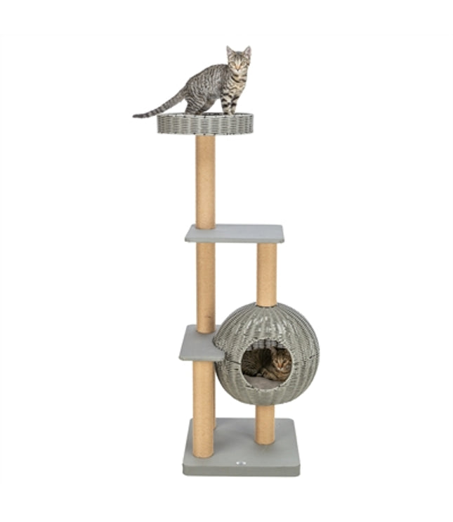 Trixie Krabpaal Amalia Outdoor Grijs