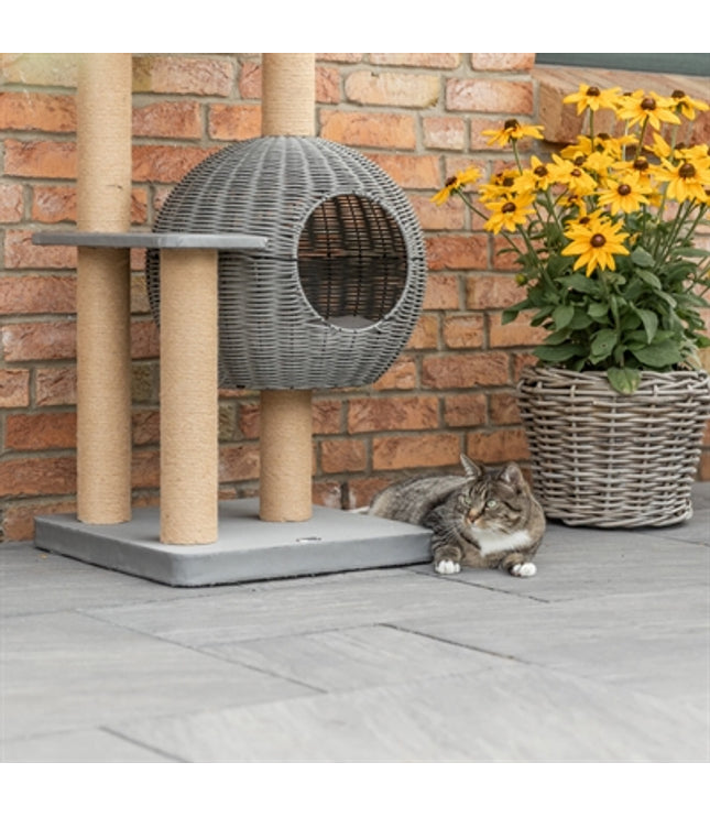Trixie Krabpaal Amalia Outdoor Grijs