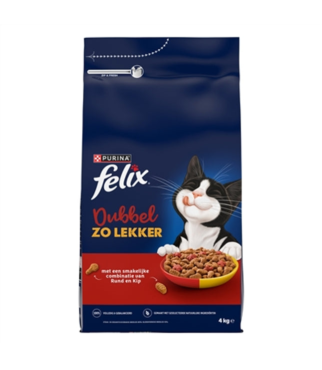 Felix Droog Dubbel Zo Lekker Rund / Kip / Rode Biet