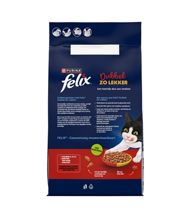 Felix Droog Dubbel Zo Lekker Rund / Kip / Rode Biet
