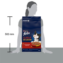 Felix Droog Dubbel Zo Lekker Rund / Kip / Rode Biet