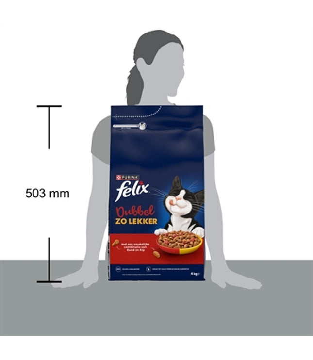 Felix Droog Dubbel Zo Lekker Rund / Kip / Rode Biet