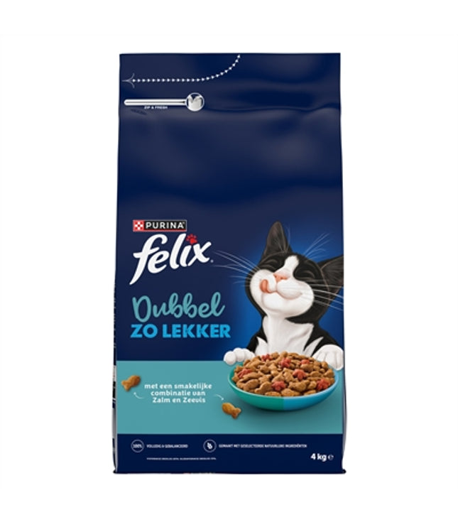Felix Droog Dubbel Zo Lekker Zalm / Vis / Rode Biet