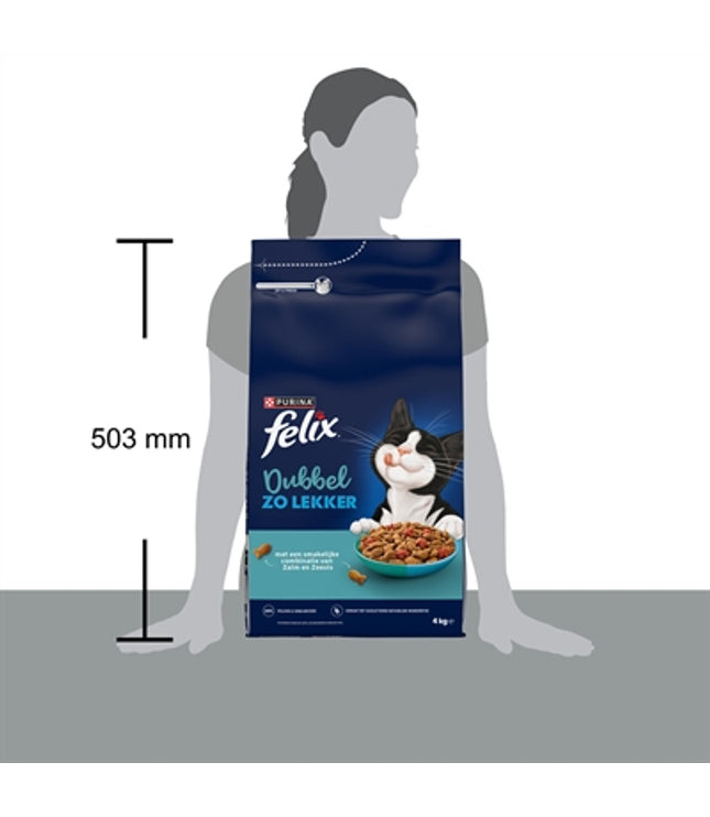 Felix Droog Dubbel Zo Lekker Zalm / Vis / Rode Biet