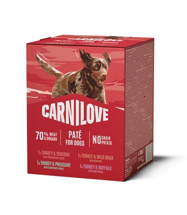 Carnilove Pouch Multipack