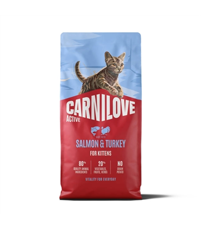Carnilove Active Kitten Salmon / Turkey
