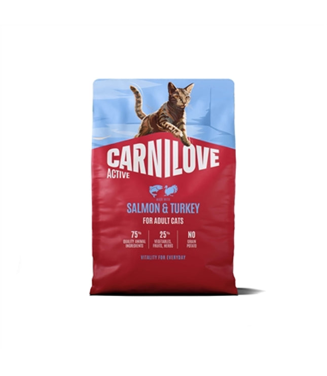 Carnilove Active Adult All Breeds Salmon / Turkey
