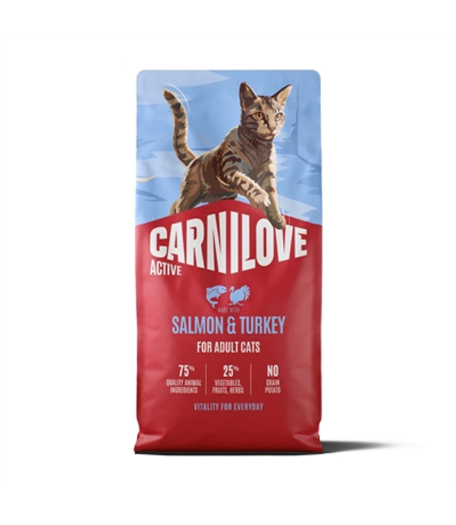 Carnilove Active Adult All Breeds Salmon / Turkey