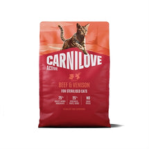 Carnilove Active Adult Sterilised All Breeds Beef / Venison