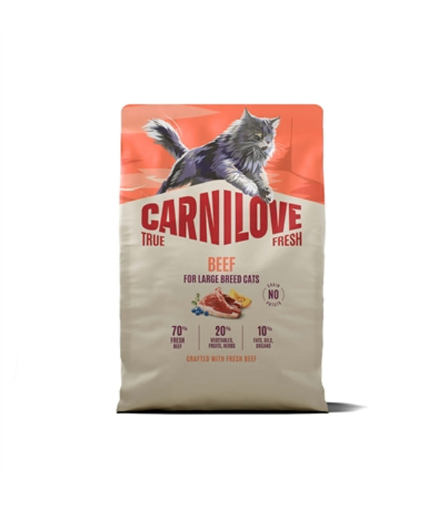 Carnilove True Fresh Adult Large Breed Beef