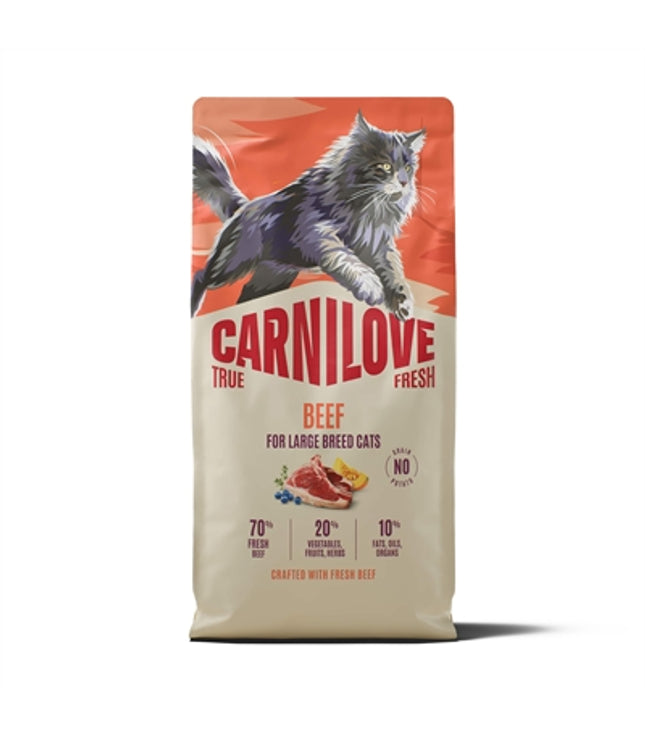 Carnilove True Fresh Adult Large Breed Beef