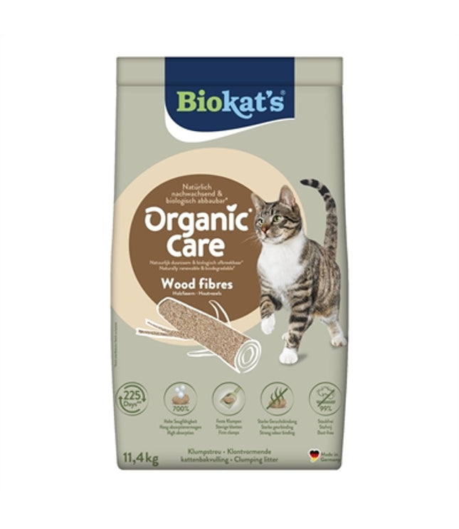 Biokat's Organic Care Wood Fibres