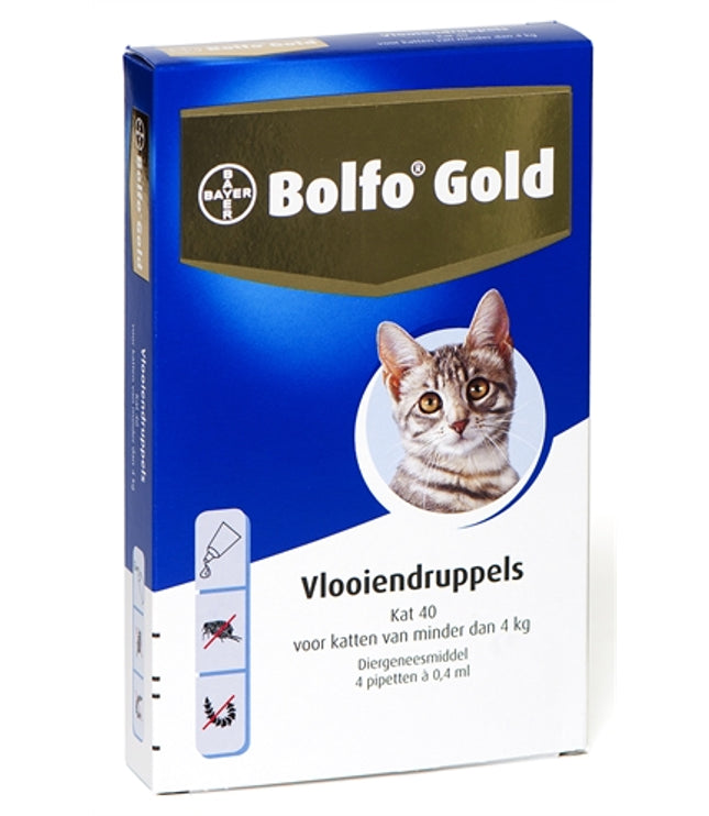 Bolfo Gold Kat Vlooiendruppels