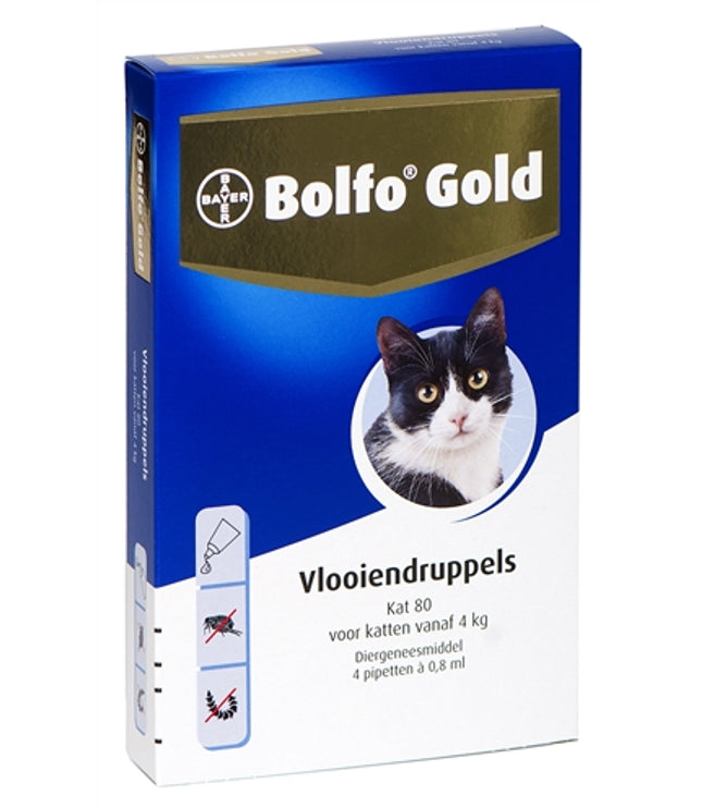 Bolfo Gold Kat Vlooiendruppels