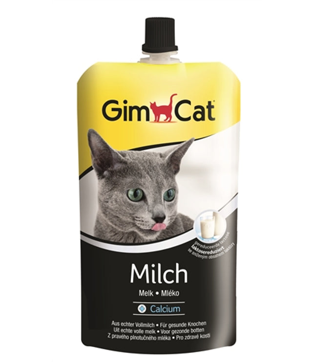 Gimcat Kattenmelk Pouch Hersluitbaar