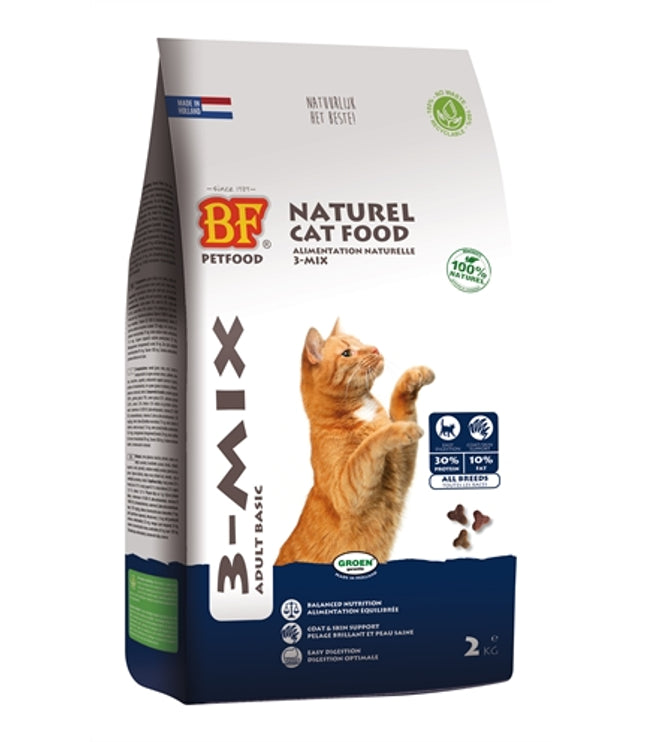 Bf Petfood Kattenvoeding Kat 3-Mix