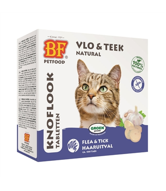 Bf Petfood Kattensnoepjes Knoflook Naturel