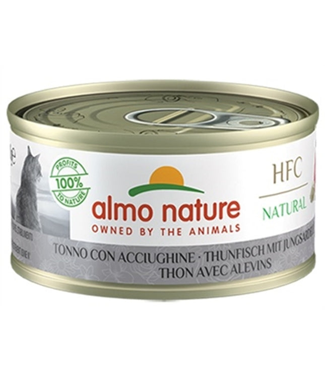 Almo Nature Cat Tonijn / Jonge Witvis