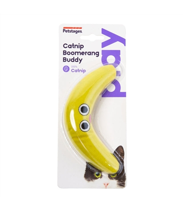 Petstages Green Magic Boomerang Buddy