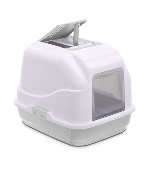 Imac Kattenbak Easy Cat Wit / Lichtgrijs