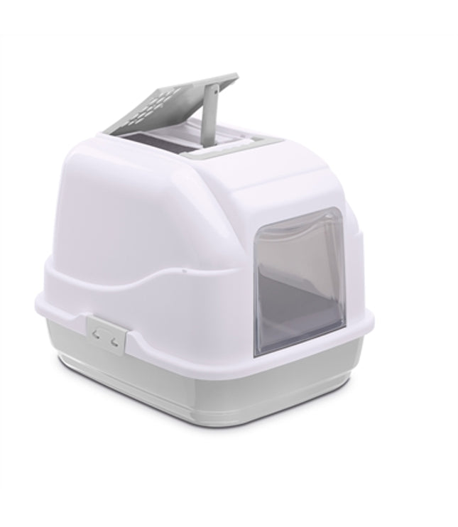 Imac Kattenbak Easy Cat Wit / Lichtgrijs