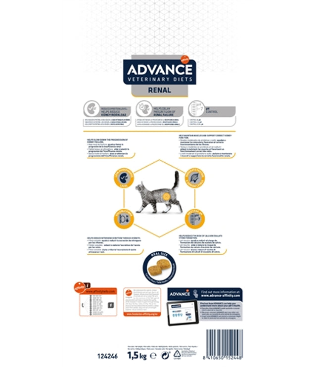 Advance Veterinary Diet Cat Renal Nieren