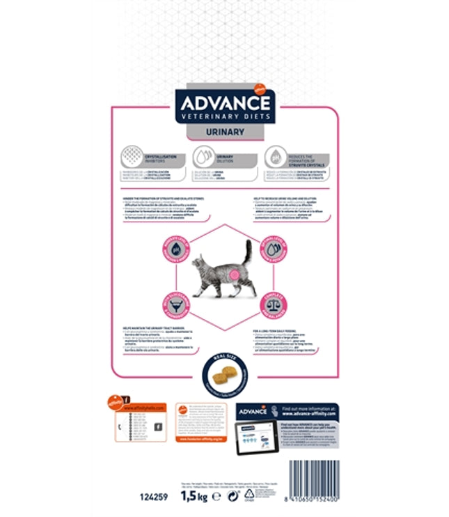 Advance Veterinary Diet Cat Urinary Urinewegen