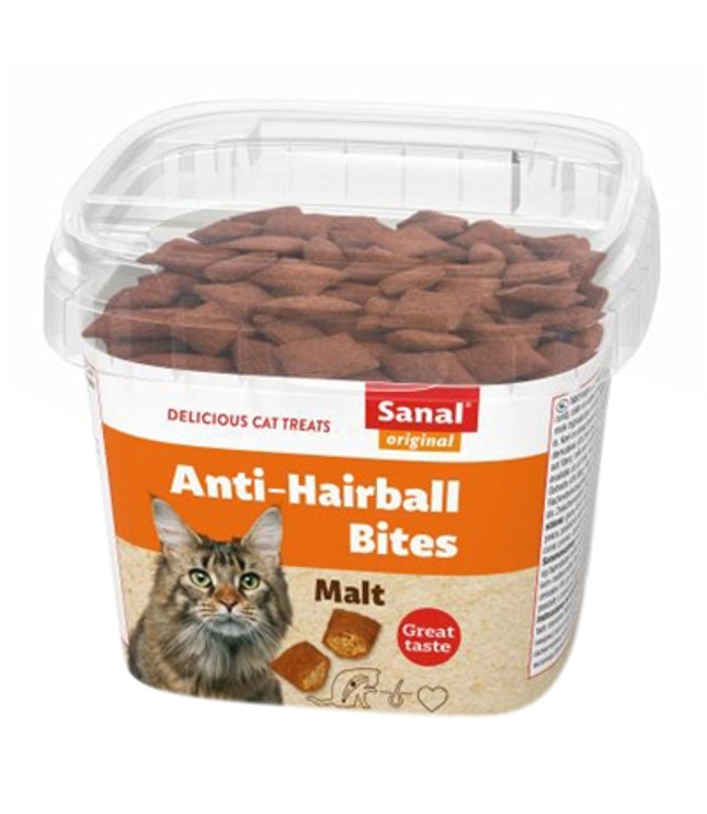 Sanal Cat Hairball Bites Cup