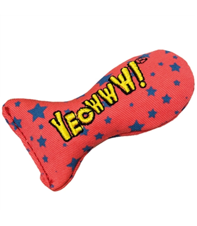 Yeowww Stinkies Catnip Sardientje Met Sterren